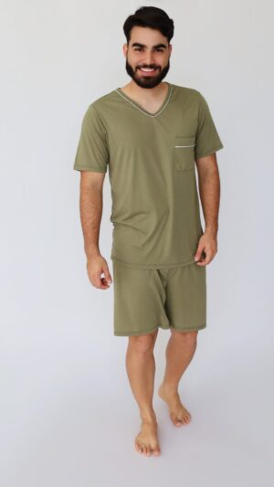 Pijama sofisticado